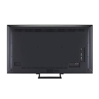 Widok z tyłu na LG QNED evo TV QNED93.