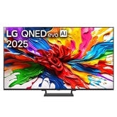 75-calowy LG QNED evo AI QNED93 4K Smart TV 2025