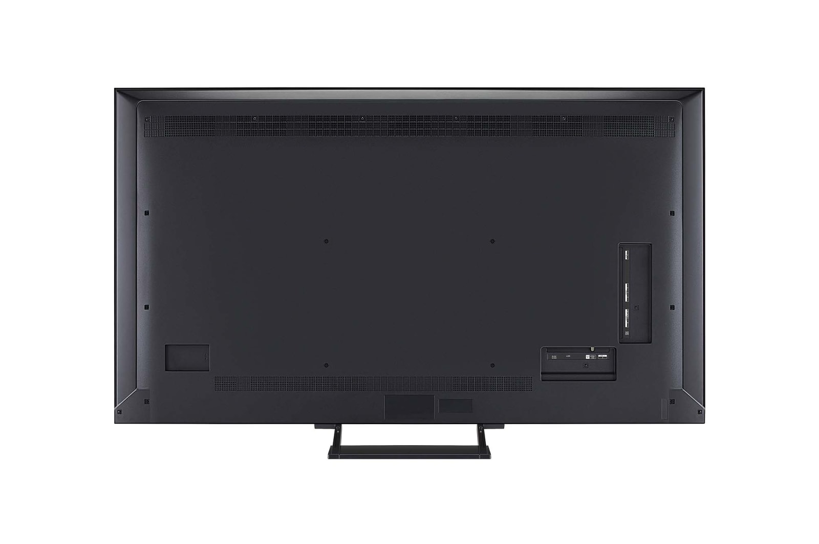 Widok z tyłu na LG QNED evo TV QNED93.