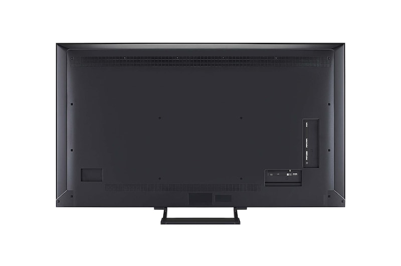 Widok z tyłu na LG QNED evo TV QNED93.