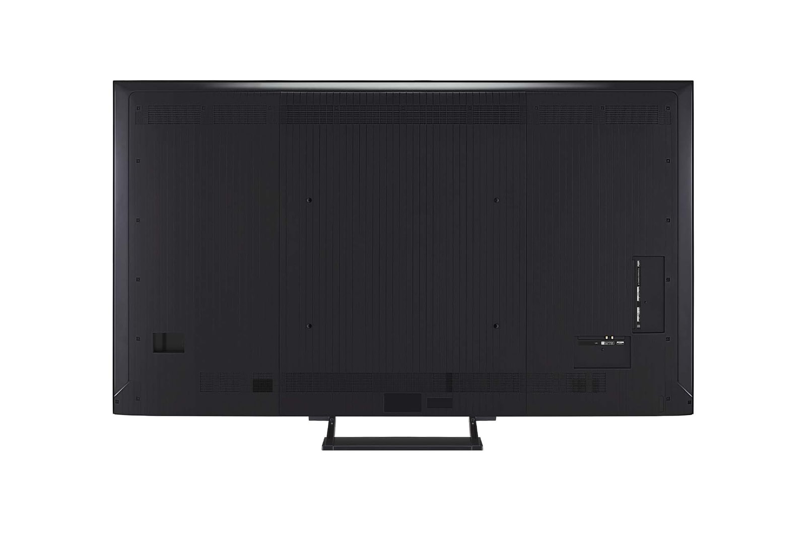 Widok z tyłu na LG QNED evo TV QNED93.