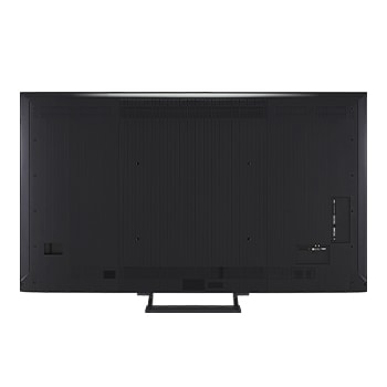 Widok z tyłu na LG QNED evo TV QNED93.