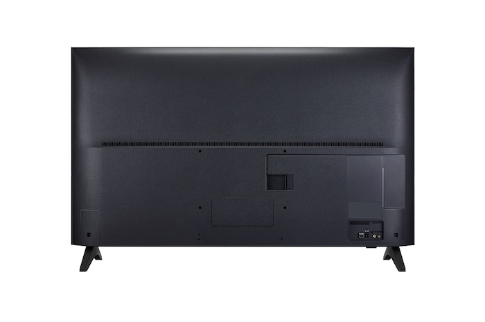 Rear view of LG QNED70 TV