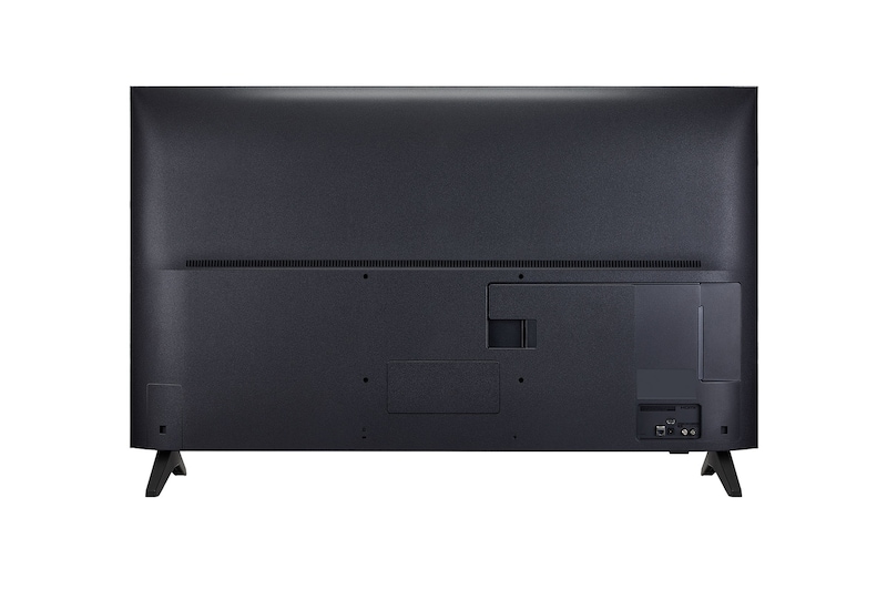 Rear view of LG QNED70 TV