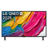 43-calowy LG QNED AI QNED80 4K Smart TV 2025