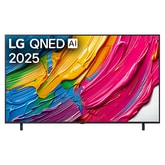 75-calowy LG QNED AI QNED80 4K Smart TV 2025