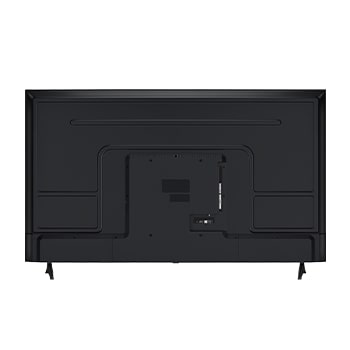 Widok z tyłu na LG UHD UA73 TV.