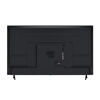 Widok z tyłu na LG UHD UA73 TV.