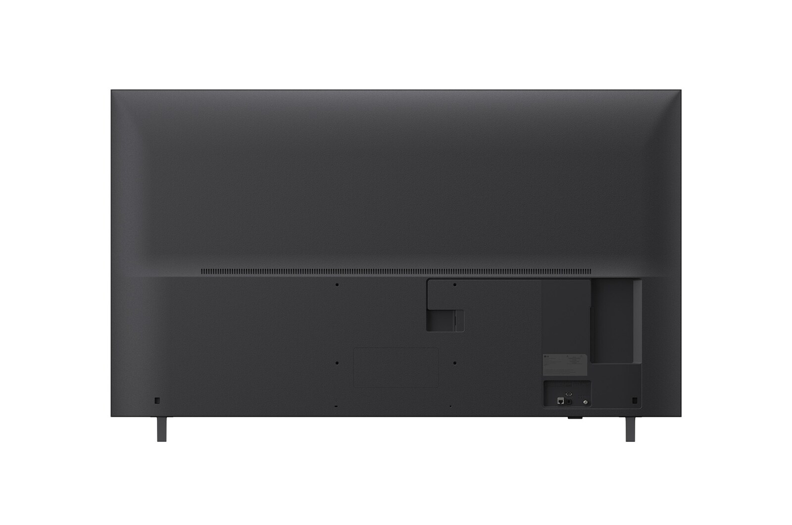 Widok z tyłu na LG UHD UA75 TV.