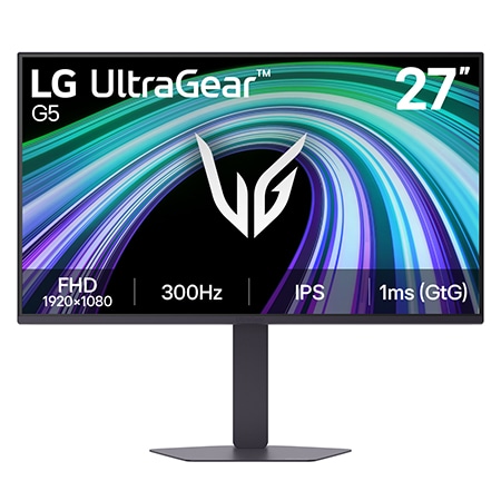 27" UltraGear™ G5 FHD Gaming Monitor 300Hz - 27G550B-B
