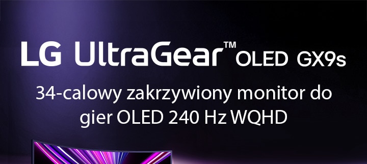 Obraz logo UltraGear™ OLED GX9.