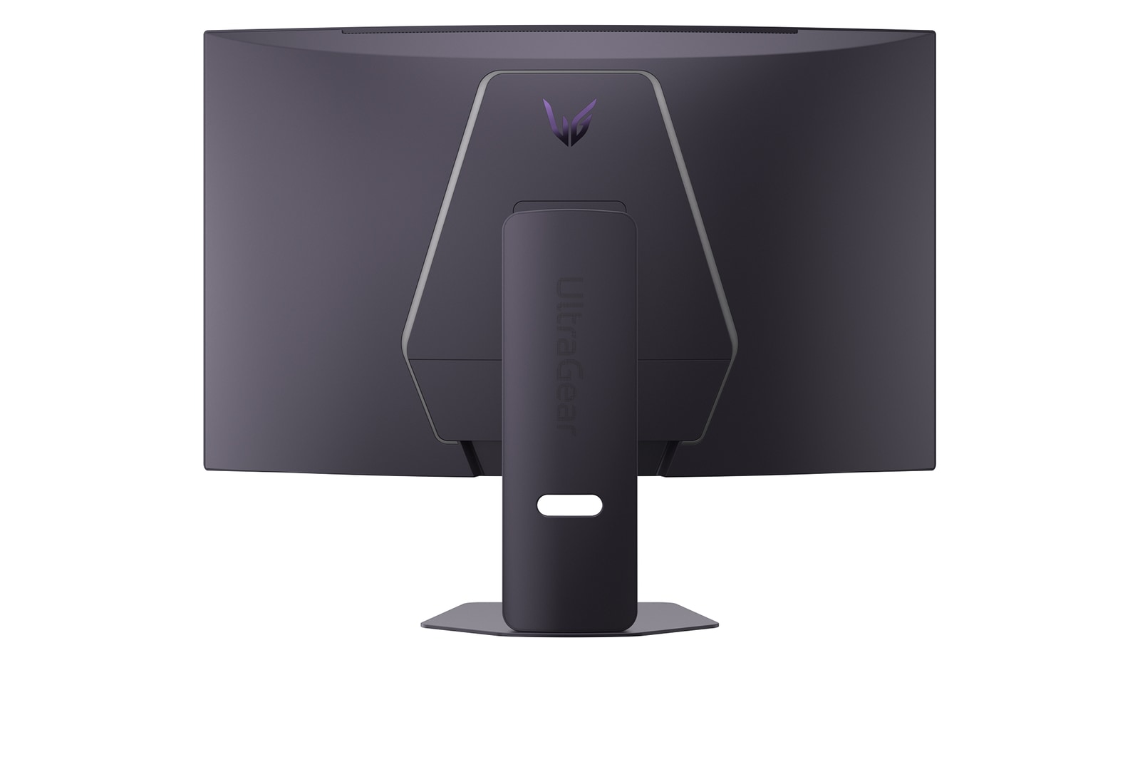 Widok z góry monitora obróconego o +30 stopni
