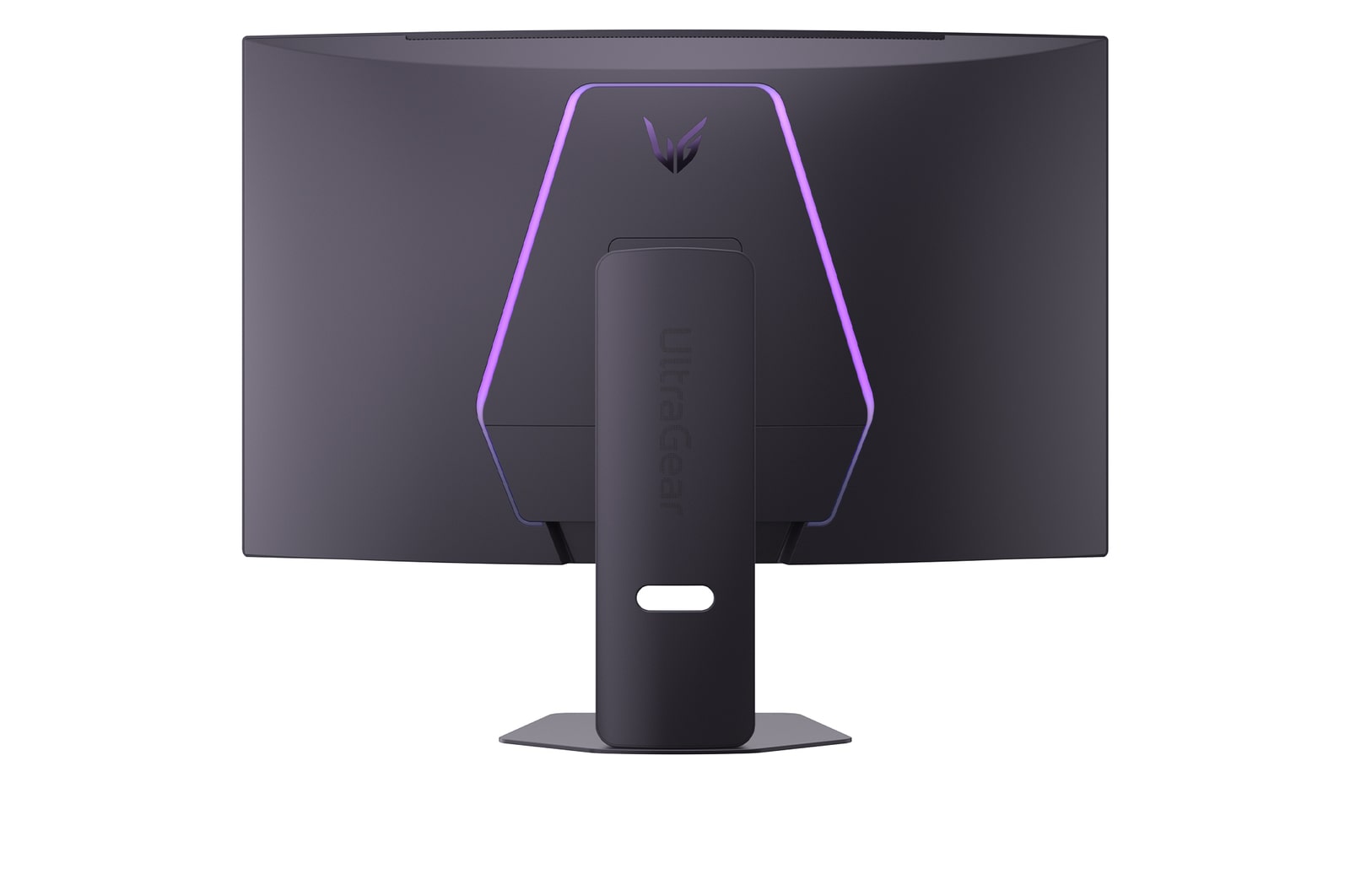 Widok z góry monitora obróconego o -30 stopni