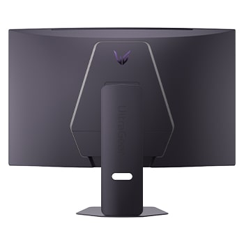 Widok z góry monitora obróconego o +30 stopni