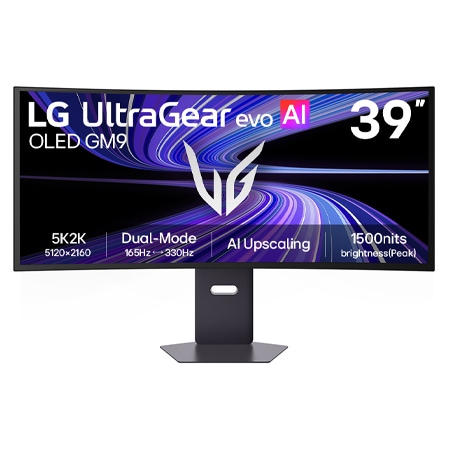 39" UltraGear evo GX9 – RGB Tandem OLED 5K2K - 39GX950B-B