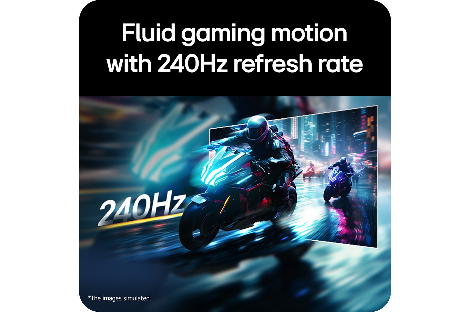 Widok z góry 52-calowego monitora gamingowego UltraGear evo G9, 5K2K 240 Hz (52G930B)