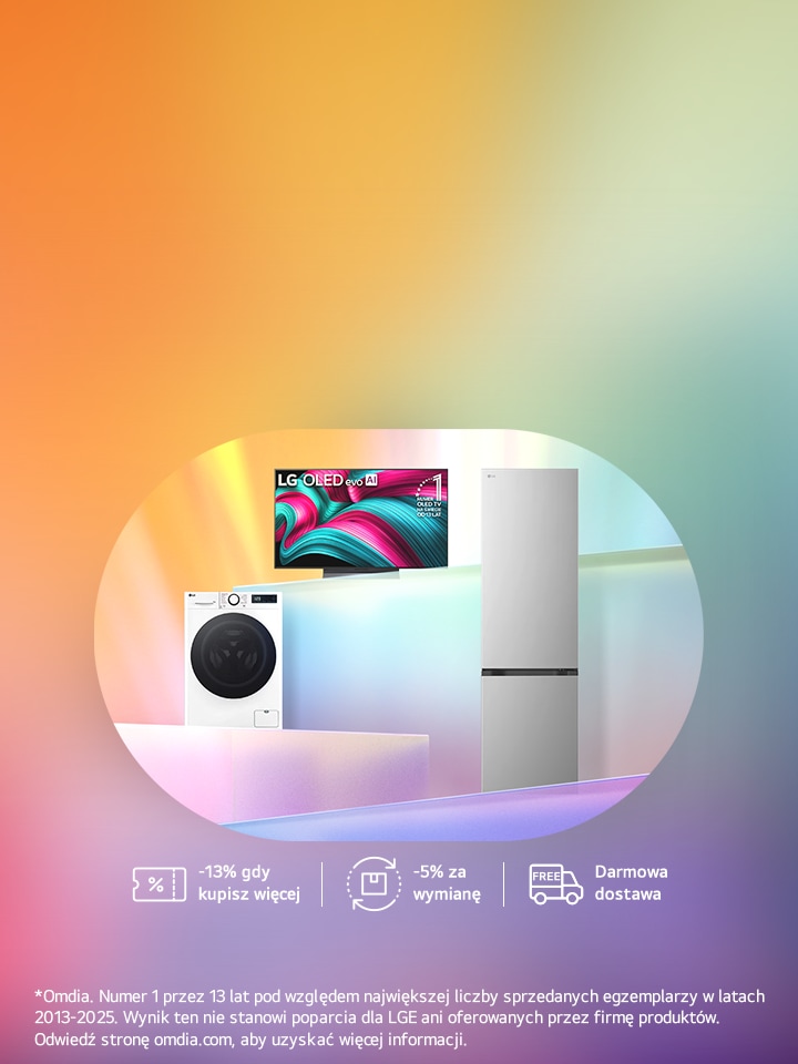 Dobre ceny w LG