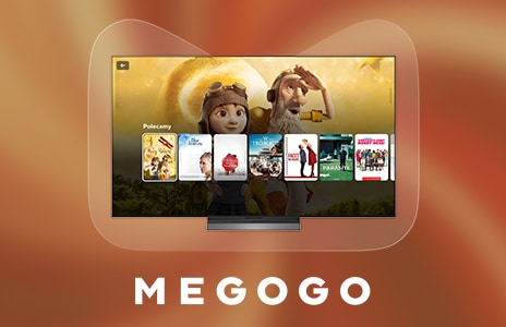 Promocja MEGOGO TV