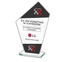 Nagroda za najlepszy telewizor gamingowy