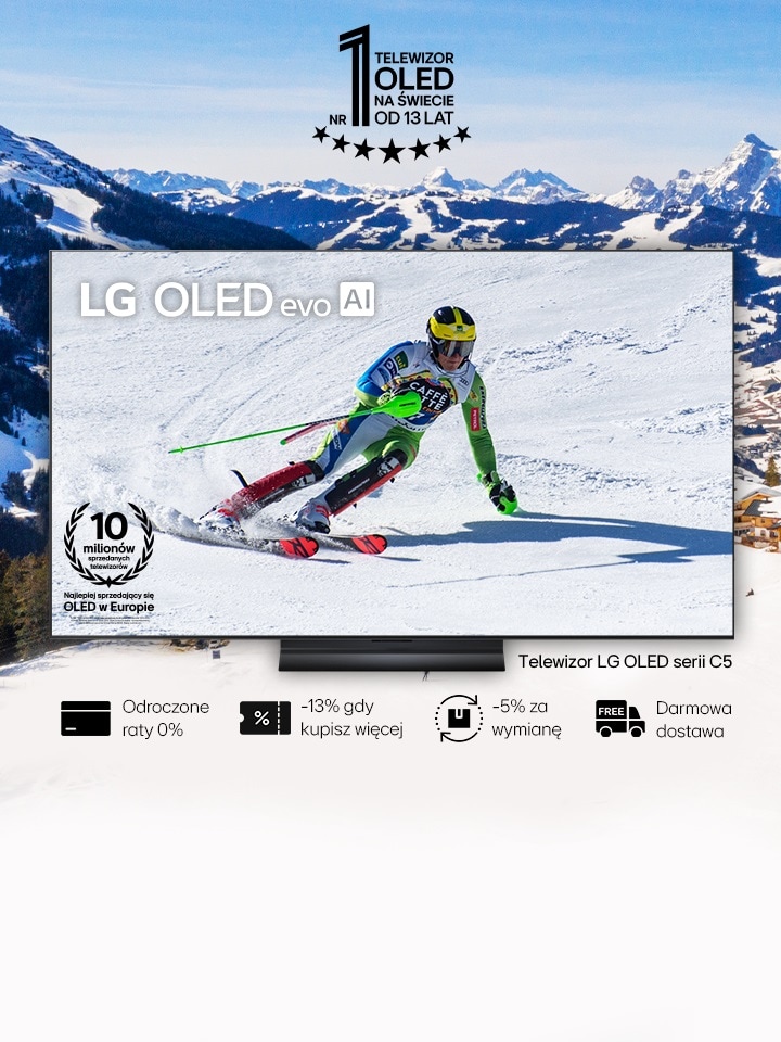 Najlepsze OLED od LG