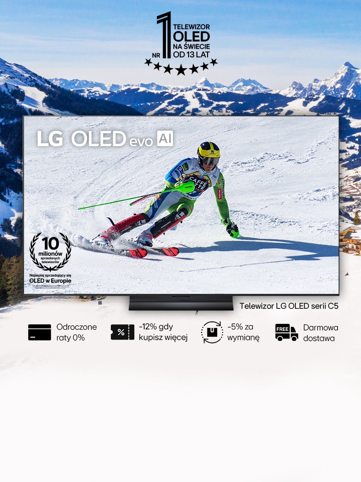 Najlepsze OLED od LG