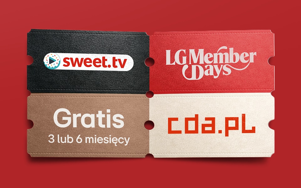 CDA Premium i SWEET.TV w prezencie