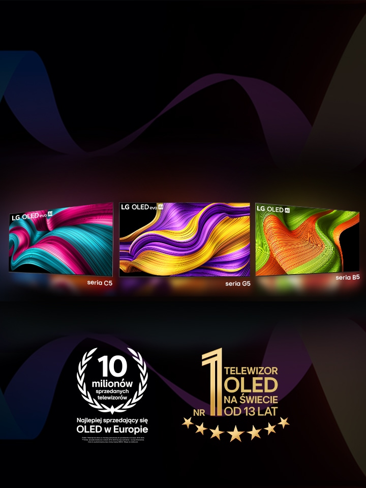 Najlepsze OLED od LG