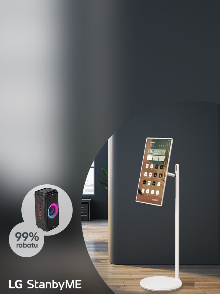 99% rabatu na głośnik STAGE z ekranem StanbyME