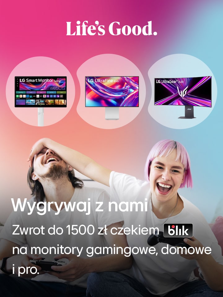 Zwrot blik na monitory
