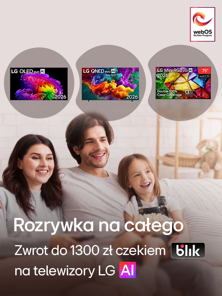 Zwrot blik na telewizory
