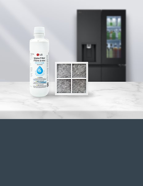 This is a picture of the LG refrigerator tray and basket