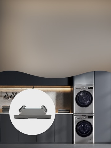 This is a picture of the LG gram and its accessory.