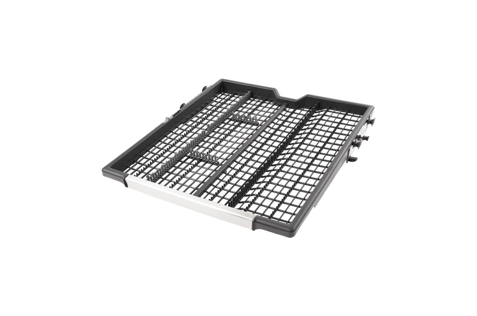 Front view of Górna taca na sztućce do zmywarki AHB73409004