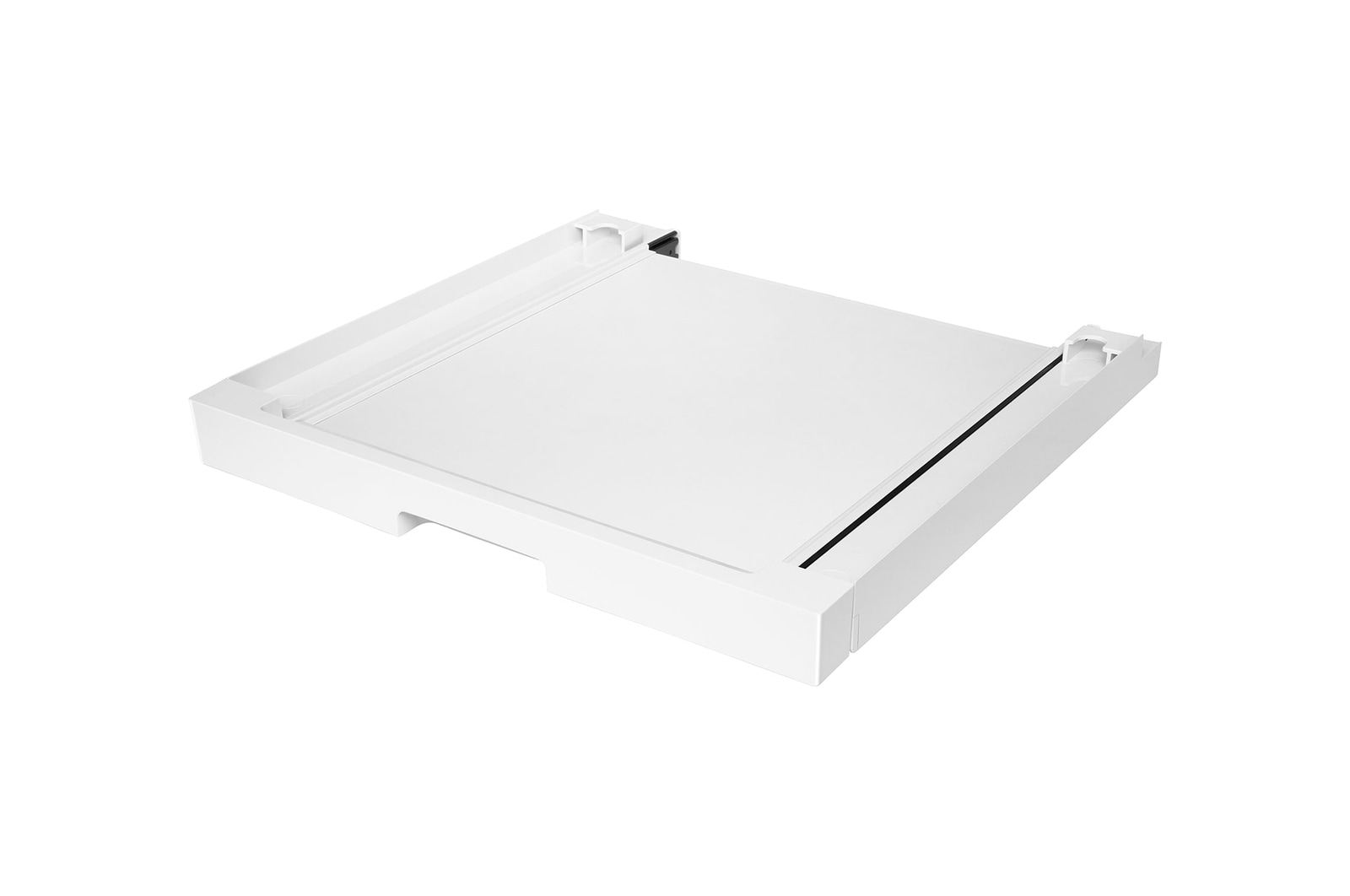 Front view of Łącznik DK2W do pralki F4X z suszarką RHX (biały) AGF30609870