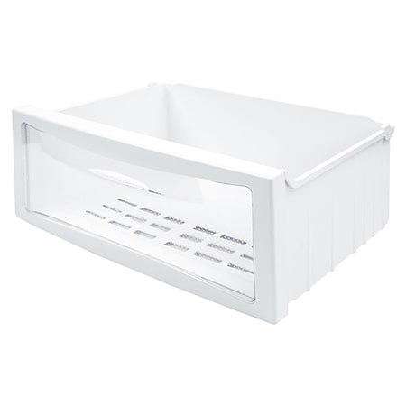 Środkowa szuflada zamrażarki do lodówki LG (46,5 cm) - AJP30627501