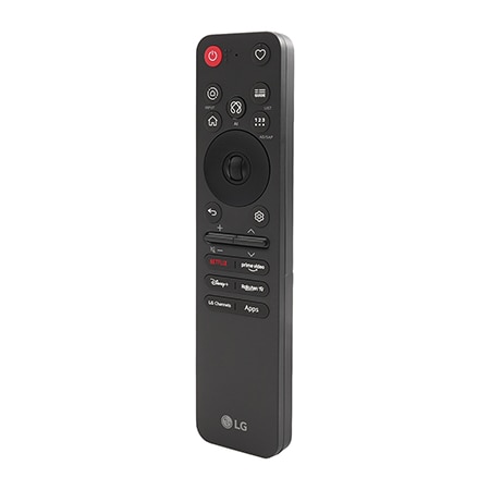 Pilot Magic MR26GA do modeli LG Smart TV z 2026 roku (czarny) - AKB30086803