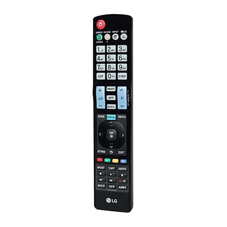 Pilot do telewizora komercyjnego LG serii UR - AKB73755491
