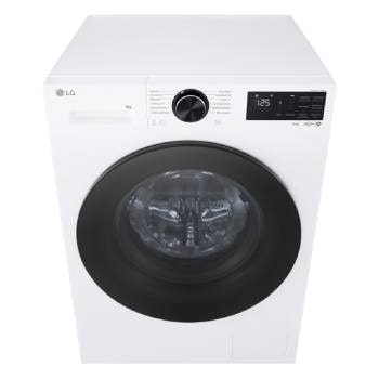 Pralka standard | 9kg | Biała | TurboWash360 | AI DD | ThinQ | Klasa A-40%
