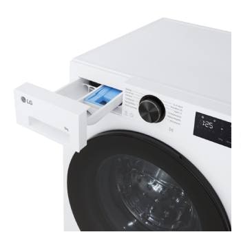 Pralka standard | 9kg | Biała | TurboWash360 | AI DD | ThinQ | Klasa A-40%