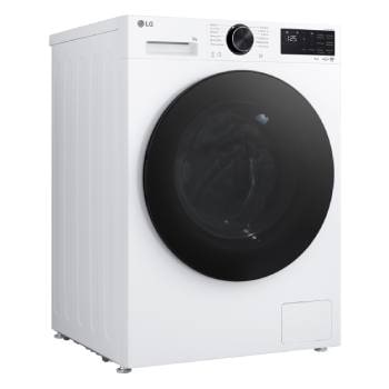 Pralka standard | 9kg | Biała | TurboWash360 | AI DD | ThinQ | Klasa A-40%