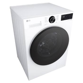 Pralka standard | 9kg | Biała | TurboWash360 | AI DD | ThinQ | Klasa A-40%