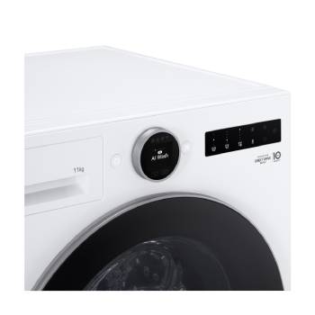 Pralka standard | 11kg | Biała | TurboWash360 | AI DD | ThinQ | Klasa A-40%