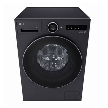 Pralka standard | 9kg | Czarna | TurboWash360 | AI DD | ThinQ | Klasa A-60%