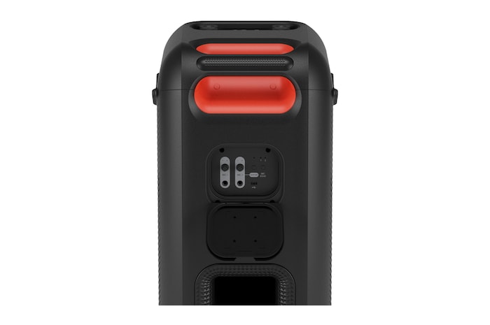 Zbliżenie na panel sterowania.