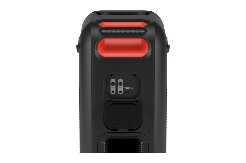 Zbliżenie na panel sterowania.