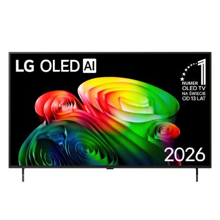 48-calowy LG OLED AI B6 4K Smart TV 2026 - OLED48B65LA