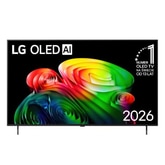 55-calowy LG OLED AI B6 4K Smart TV 2026