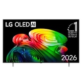 65-calowy LG OLED AI B6 4K Smart TV 2026