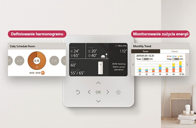 Inteligentne sterowanie ogrzewaniem