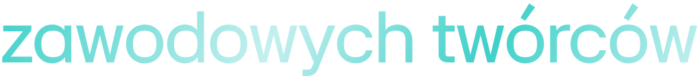 zawodowych twórców